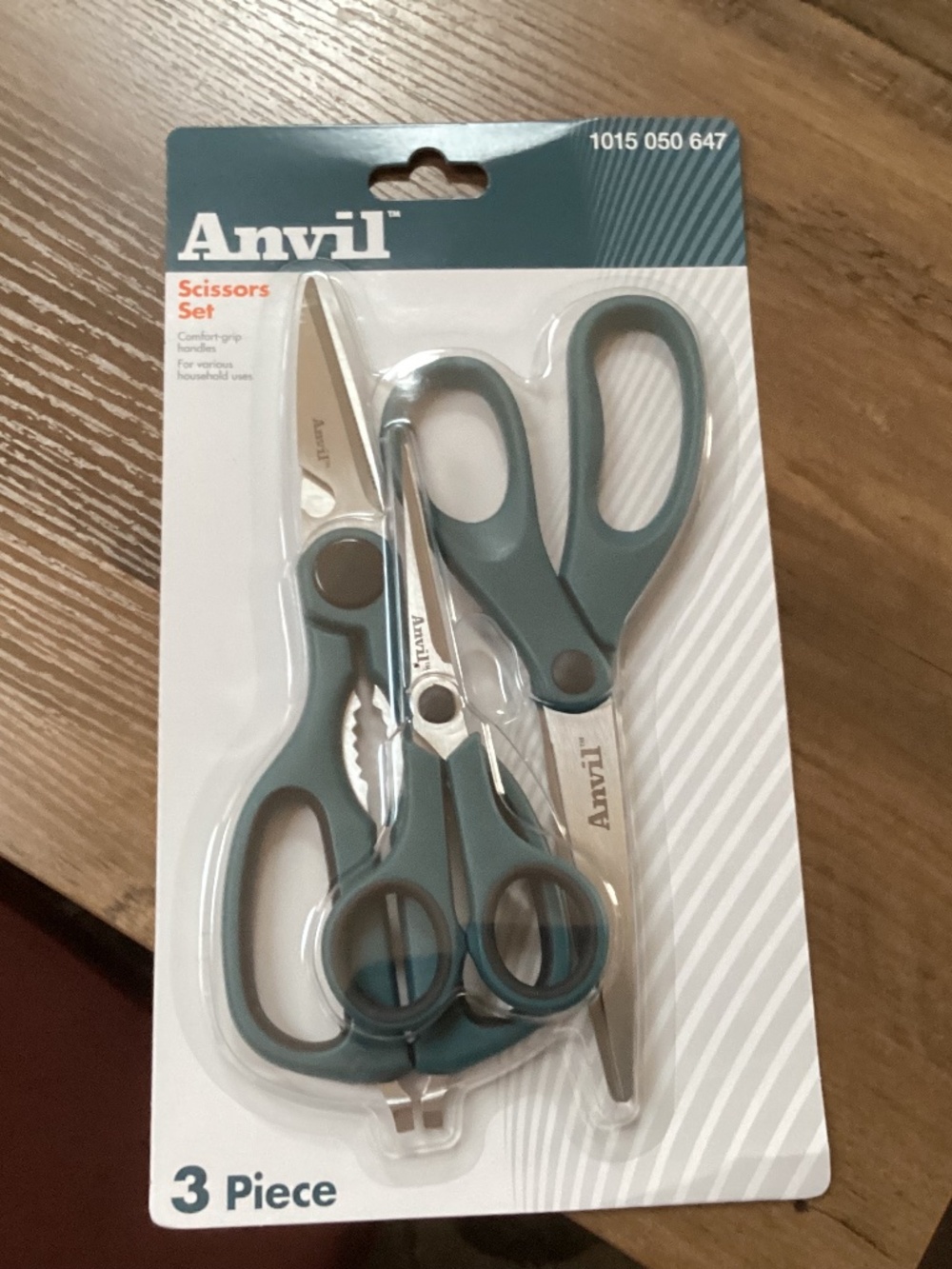 Anvil 3-piece scissors bundle New 2 packs